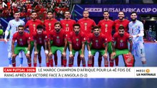 CAN futsal 2026 : les Marocains raflent les distinctions individuelles en fin de compétition