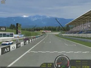 rFactor 288 GTO à A1 Ring