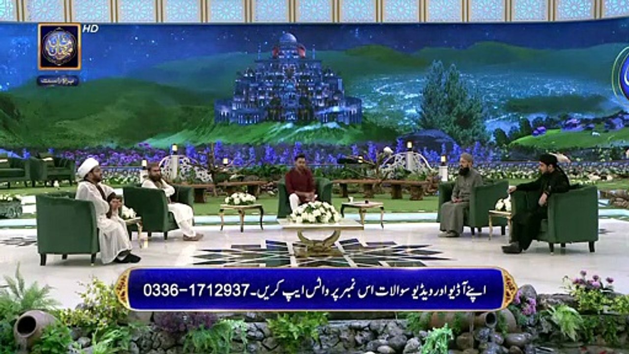 Shan-e- Sehr | Aalim Aur Aalam | Waseem Badami | 7th April 2023 [Full ...