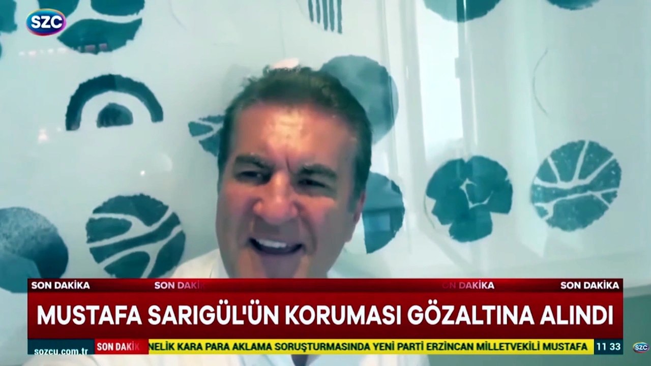 Mustafa Sarıgül'ün koruması gözaltına alındı - Dailymotion Video
