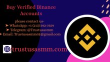 Easy Steps to Buy Verified Binance Accounts for Sale