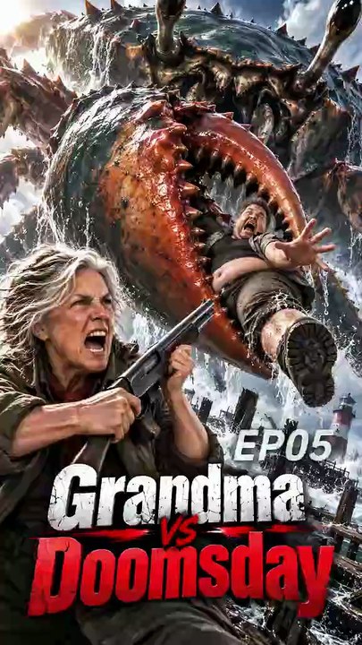 Grandma Fights The End of the World | Episode 5 - video Dailymotion