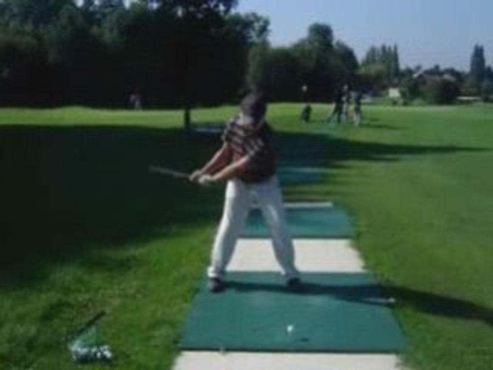 Le swing de Chrisrea aout 2008