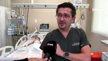 Konya'da 1 yaşındaki bebeğin akciğerinden ceviz çıktı