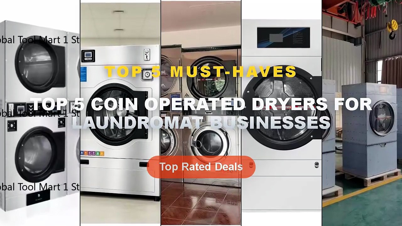 Best Top 5 Coin Operated Dryers For Laundromat Businesses on AliExpress ...
