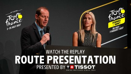 Présentation des parcours 2027 du TDF & TDFF
