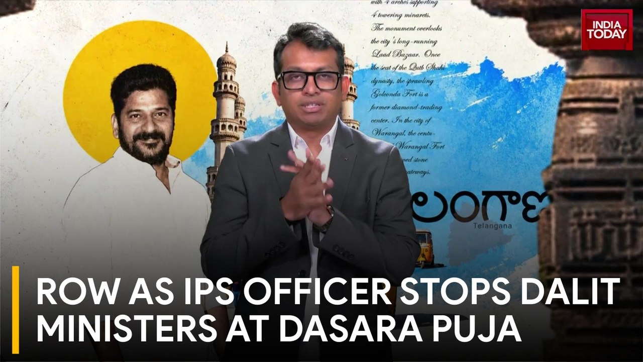 Mysuru Dasara Protocol Row; DMK Targets Vijay Over Hindi Badge; TVK ...