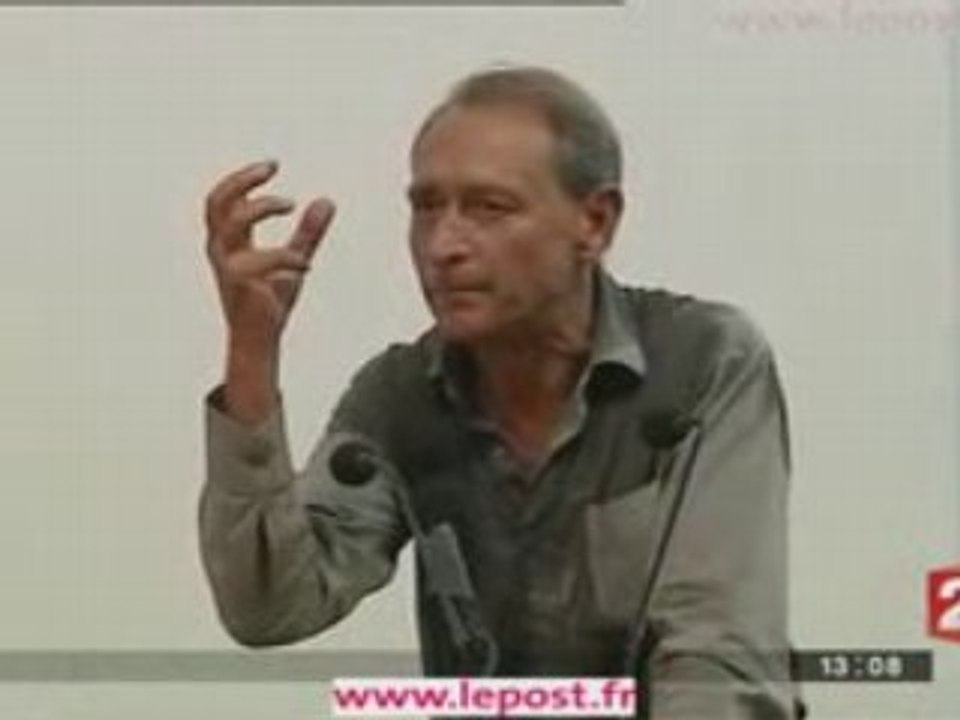 Delanoë: un éléphant ça trempe énormément