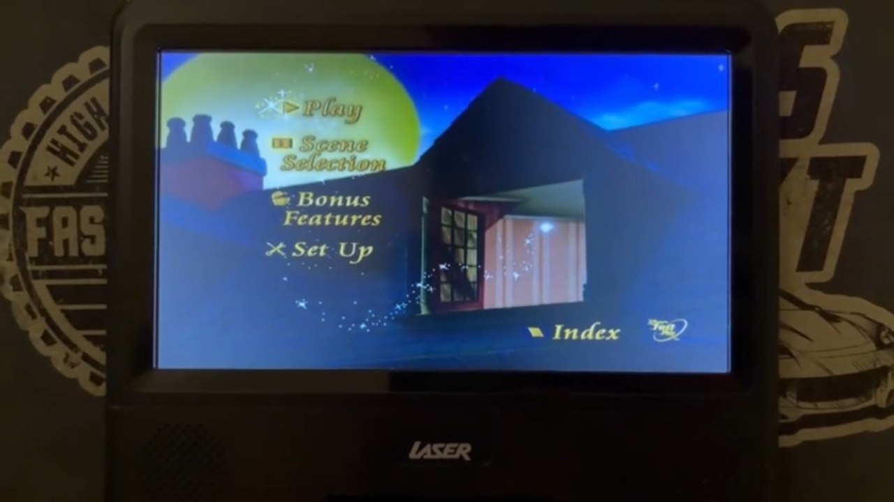 Opening to Peter Pan 2 Disc Special Edition Disc 1 2002 DVD Australia ...