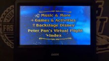 Opening to Peter Pan 2 Disc Special Edition Disc 2 2002 DVD Australia