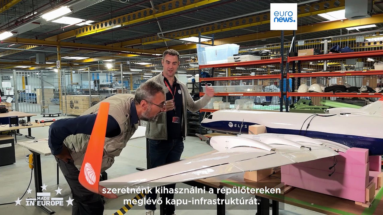 E9X: akkumulátoros repülőgép 90 utassal, 1000 km hatótávval - video ...