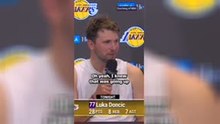 'I work on those!' - Doncic has full confidence in half-court shooting
