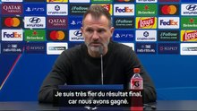 Bruges - Leko fier de la victoire contre Lens : “Les petits peuvent battre les grands !”