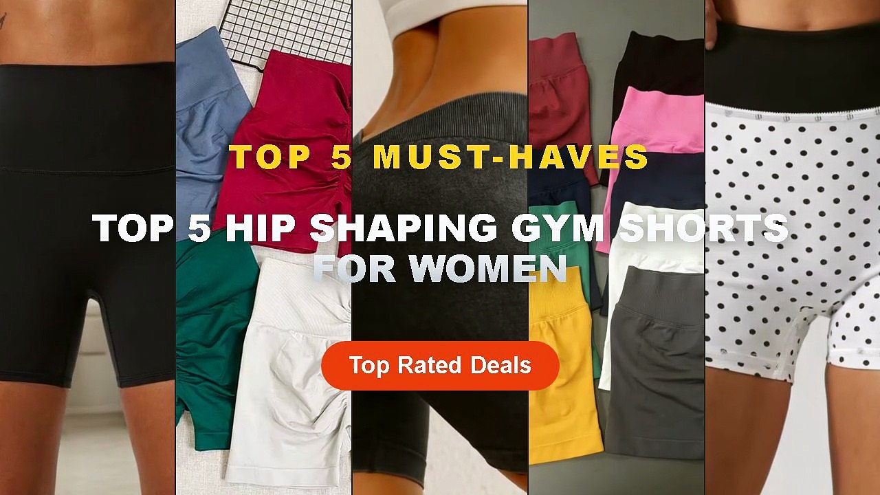 Why Everyone Is Buying Top 5 Hip Shaping Gym Shorts For Women - SVETLIN ...