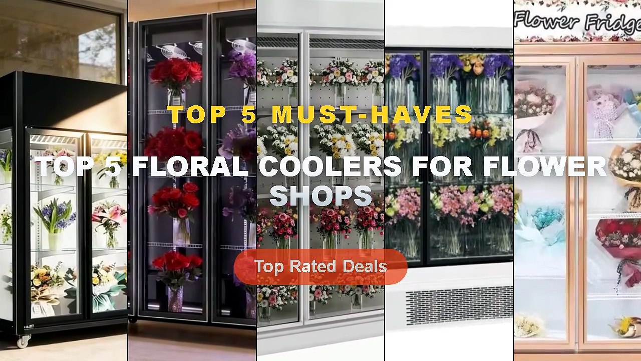 Ultimate Guide to the Best Top 5 Floral Coolers For Flower Shops ...