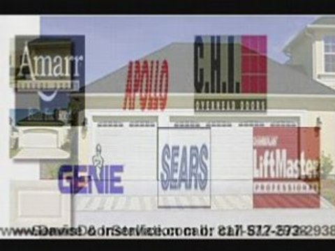 Davis Door Service 817-572-2938 Texas
