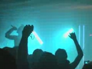 Combichrist "Get Your Body Beat"  Live Dark Castle Festival