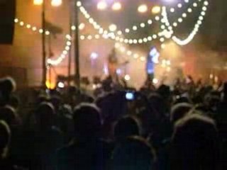 Patrick Fiori : 28 08 2008 Bagnols sur Cèze