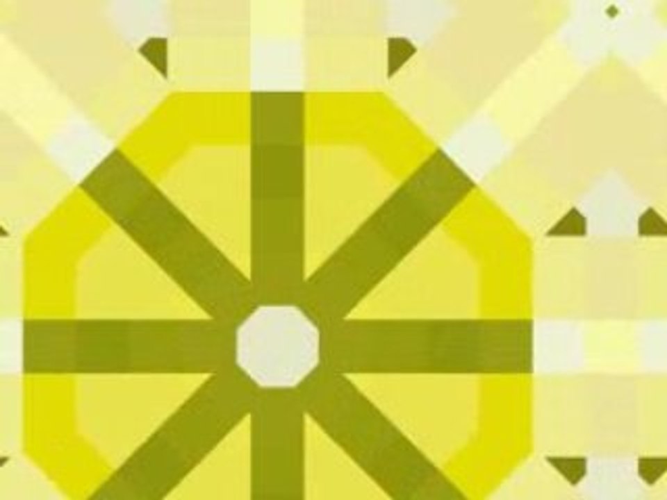 KALEIDOSCOPE animé