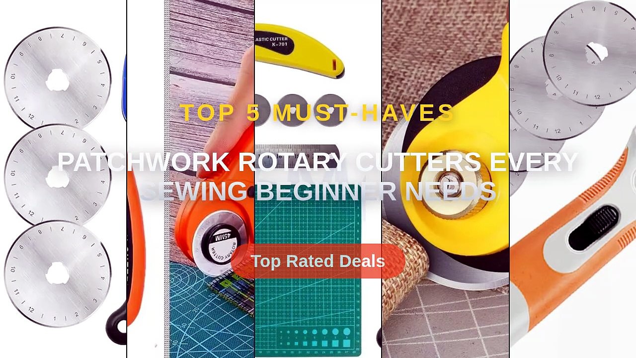 Patchwork Rotary Cutters Every Sewing Beginner Needs - Video Dailymotion