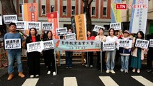 不滿校事會議未廢 台教產等9大教師工會赴教育部陳抗