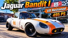 Jaguar E-Type Bandit I: Klassischer Look trifft auf LS3-V8-Power
