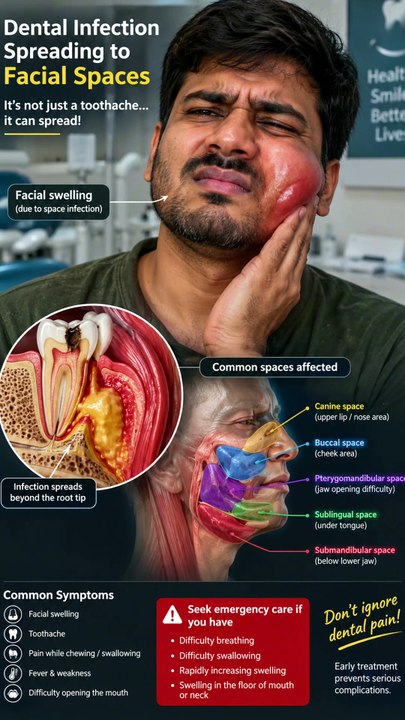 Don’t Ignore a Small Tooth Infection | From Swelling to Ludwig’s Angina ...