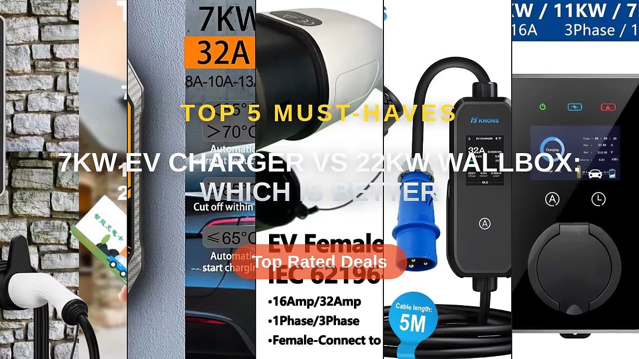 7KW EV Charger vs 22KW Wallbox: Which Is Better - Video Dailymotion