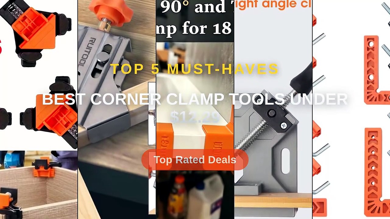 Best Corner Clamp Tools Under $12.29 - Video Dailymotion