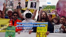 Wybory w Brazylii: Meta pod ostrzałem za nierówne traktowanie kandydatów