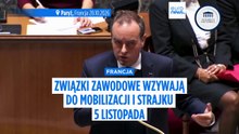 Francja: rozczarowane po spotkaniu z rządem związki wzywają do mobilizacji 5 listopada
