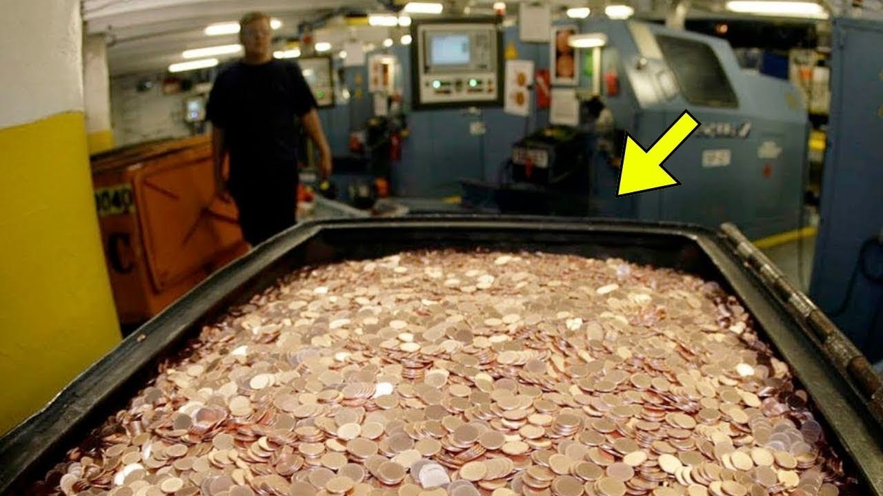 O. Anders Cashes In 45 Years of Pennies | True Story of a Bank Coin ...