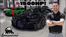 First Ride in a 1500HP Bugatti Chiron Pur Sport | Hypercar Test Drive