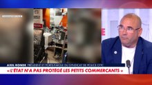 Axel Ronde : «Il ne faut pas avoir peur d’utiliser la force lorsqu’elle est nécessaire»