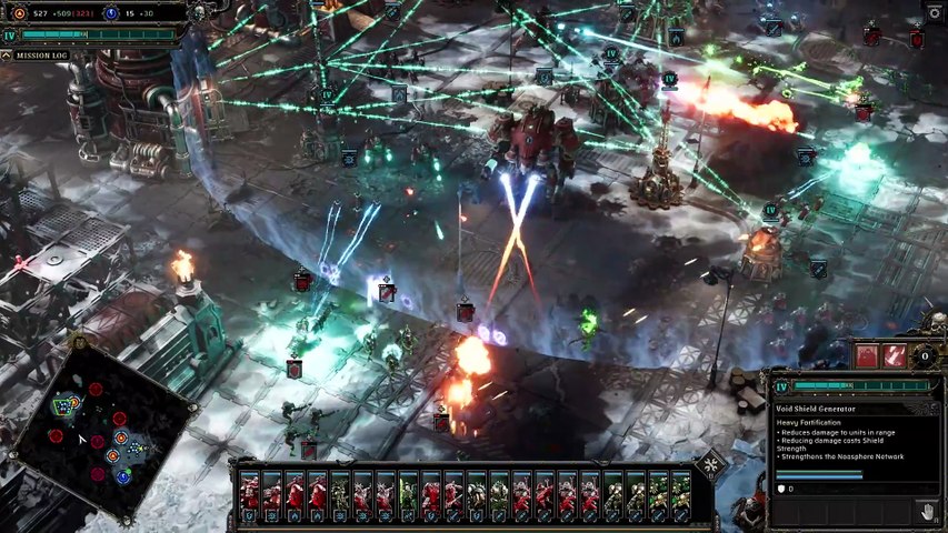 Tráiler de Warhammer 40000 Dawn of War IV