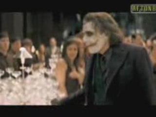 Joker crashes the party