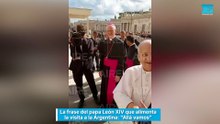 La frase del papa León XIV que alimenta la visita a la Argentina