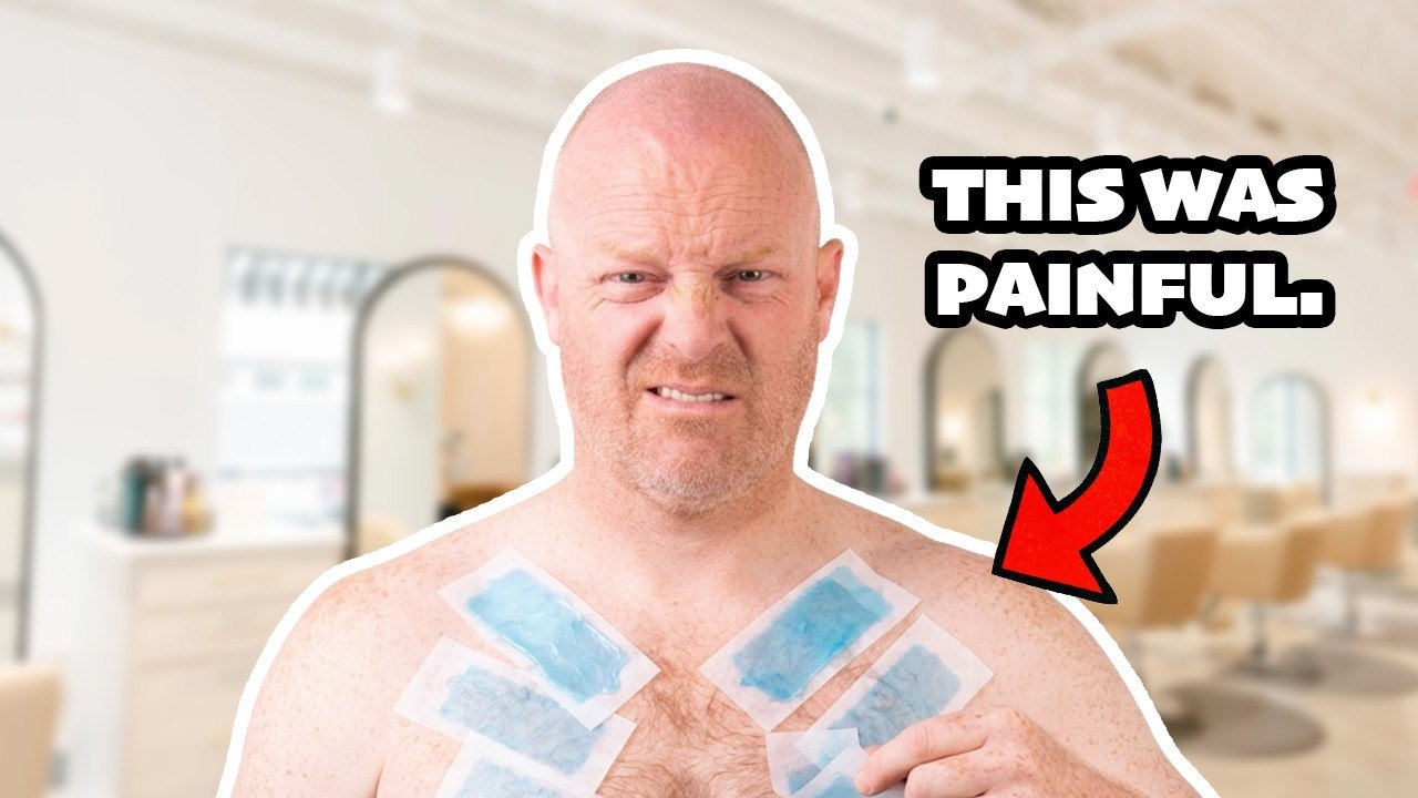 Body Wax Challenge Goes Hilariously Wrong | Awkward Prank Reaction ...
