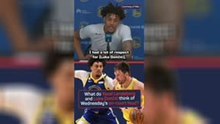 'He sucks' - Warriors rookie slams Doncic