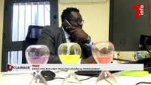ECLAIRAGE | PME : INNOV FINANCE veut faciliter l'accès au financecement