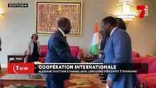 Coopération internationale : Alassane Ouattara échange avec la présidente Ethiopienne