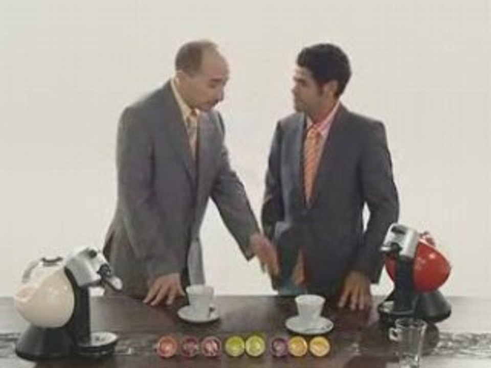 Jamel Debbouze et Mahmouda - La Dolce Gusto