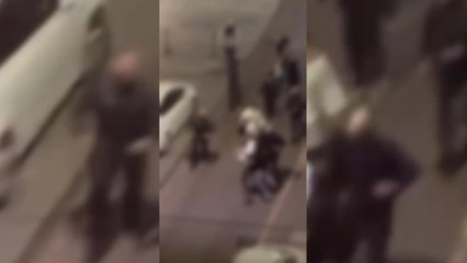 I buttafuori e i bodyguard di Fedez, il video della rissa fuori dal «The Club» a Milano