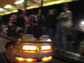 Fin de soirée @ Astropolis 2008