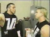 Shannon Moore Matt Hardy Backstage