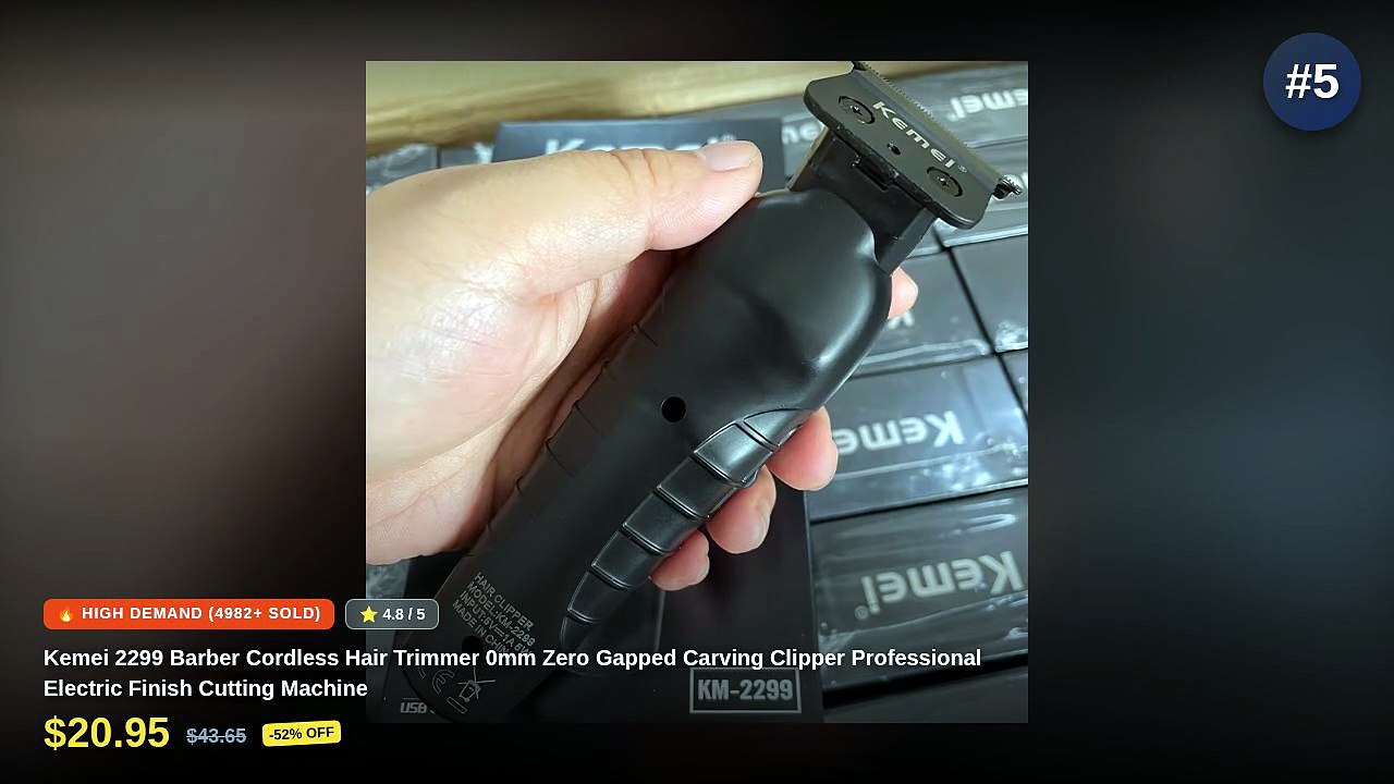 Fix Stubble With Zero-Gap Cordless Clippers - video Dailymotion