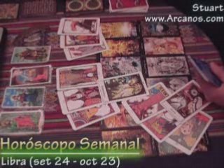 Horoscopo Libra del 31 agosto al 6 setiembre 2008 - Tarot