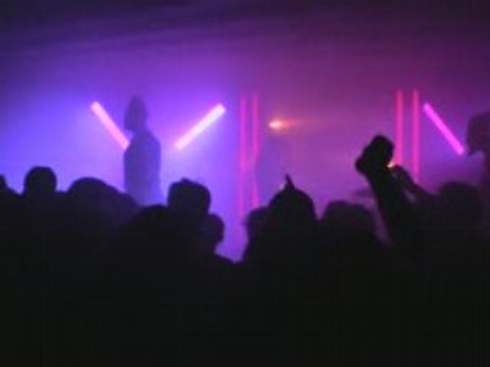 Combichrist "Without Emotions"  Live Dark Castle Festival