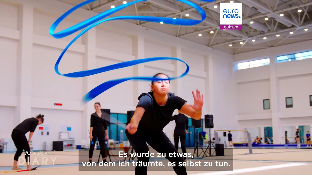 Von Kindheitstraum zu Nationalstolz: Weg einer rhythmischen Sportgymnastin