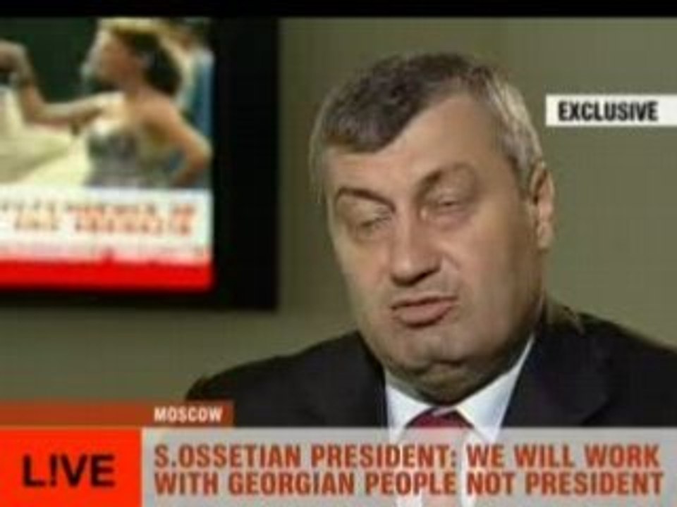 S.Ossetian president